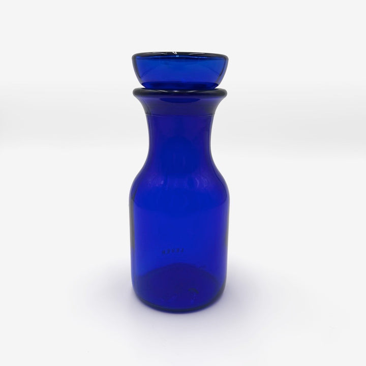Bocaux publicitaires verres colorés années 70