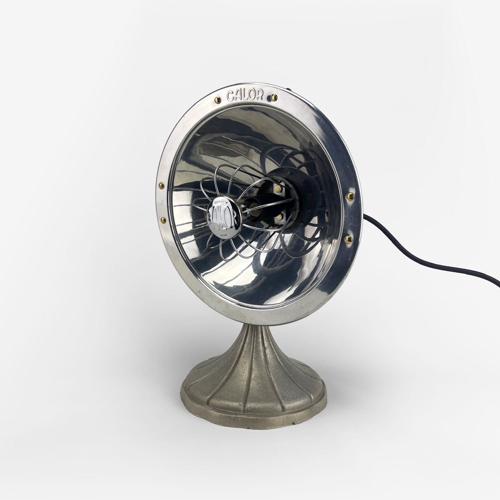 Lampe parabolique Calor Kod années 50