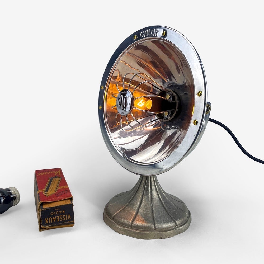 Lampe parabolique Calor Kod années 50