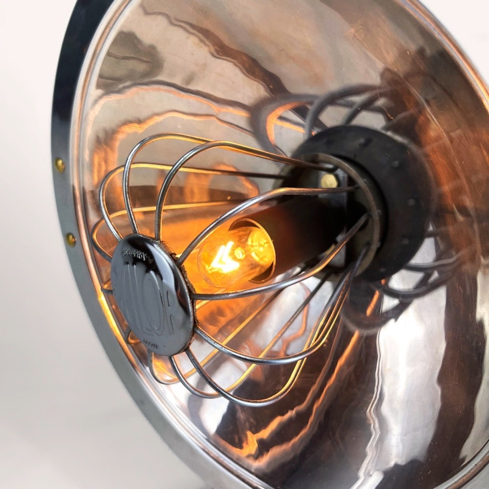 Lampe parabolique Calor Kod années 50