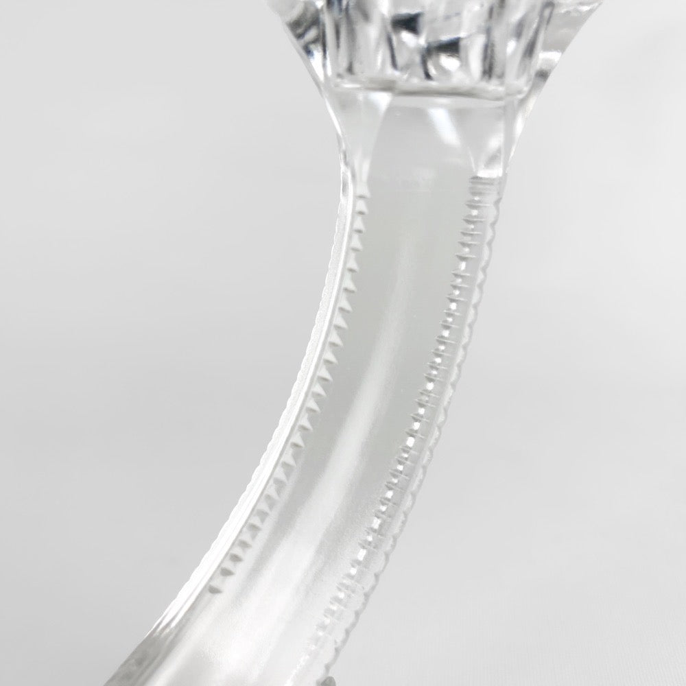 Chandelier deux branches verre design