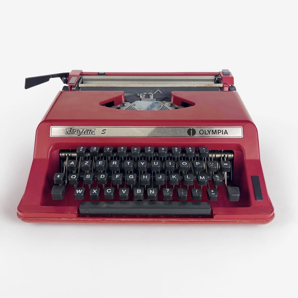 Machine à écrire vintage Dactylette S Olympia