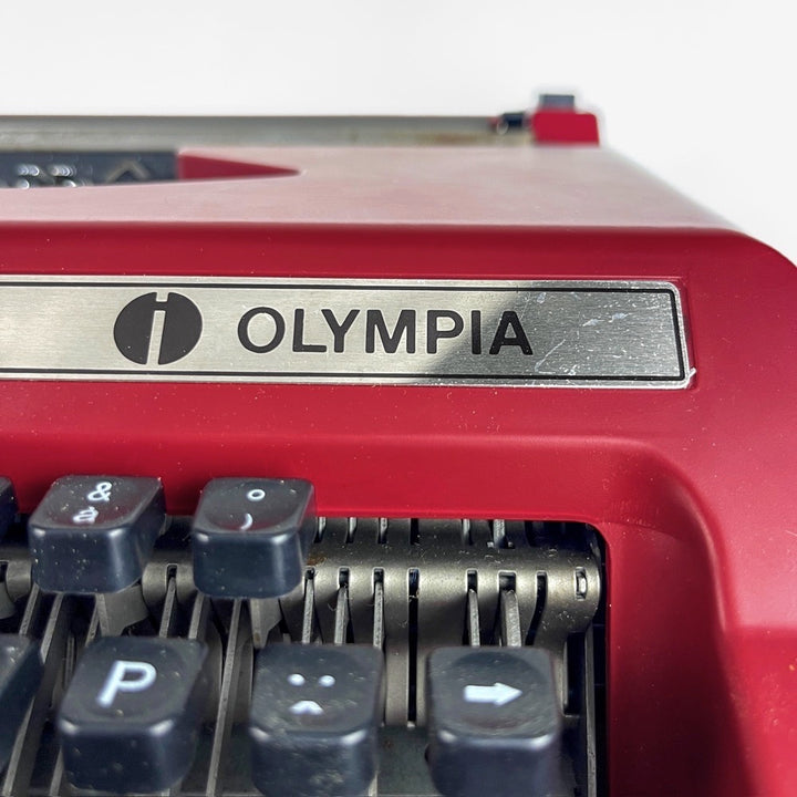 Machine à écrire vintage Dactylette S Olympia