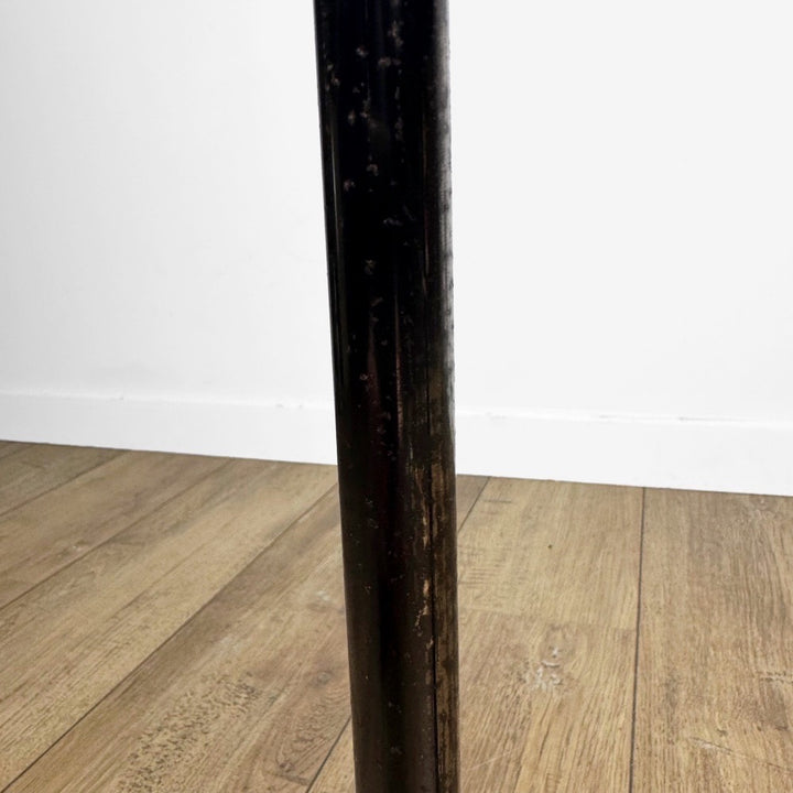 Cendrier sur pied laiton design années 50