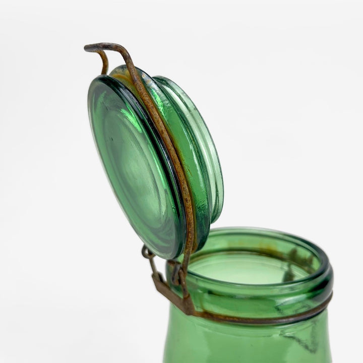 Anciens bocaux de conserves en verre années 40/50