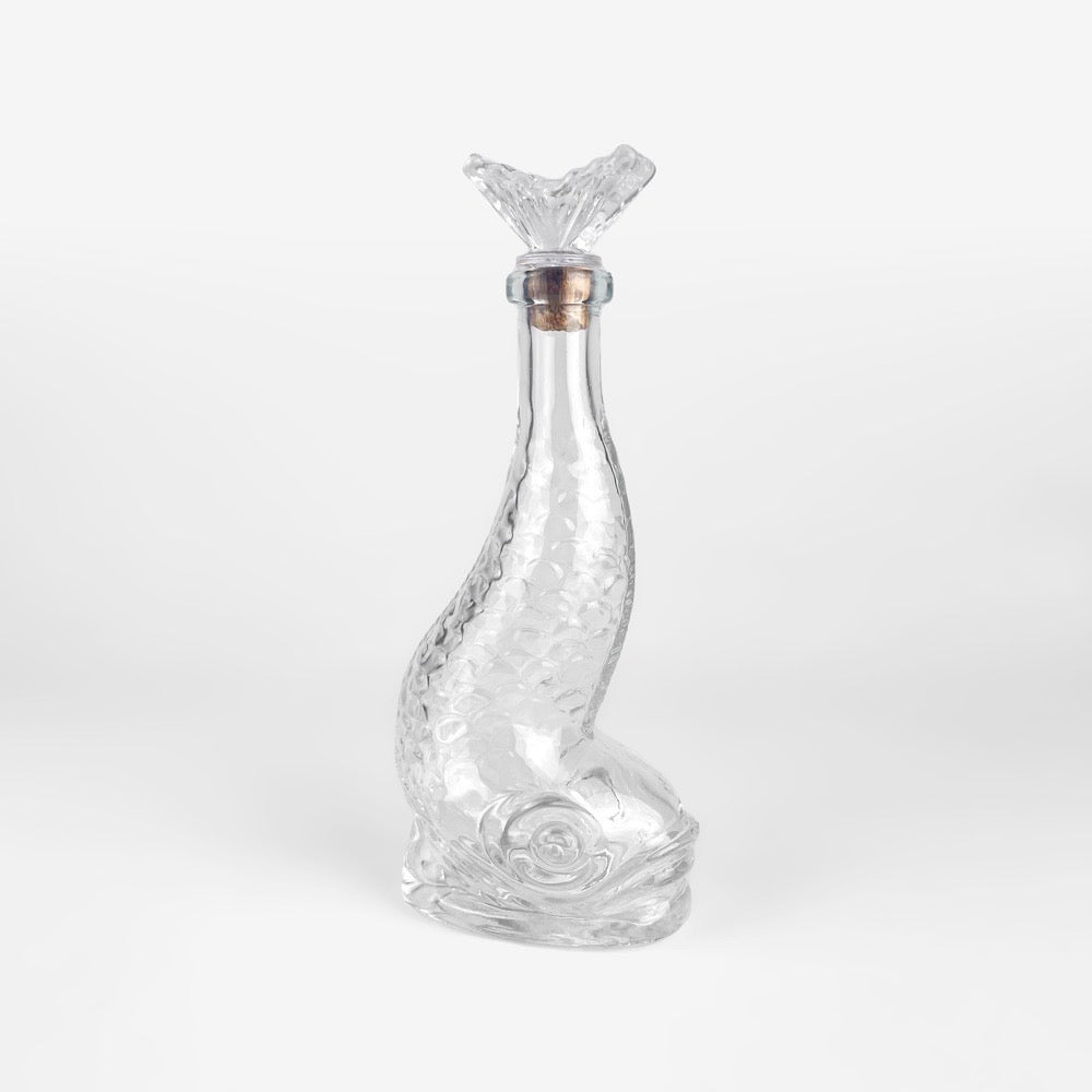 Petite carafe zoomorphe poisson