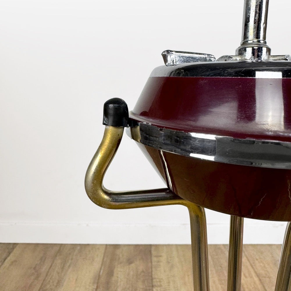 Cendrier design sur pied Mid-Century