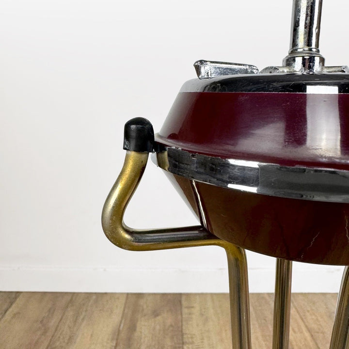 Cendrier design sur pied Mid-Century