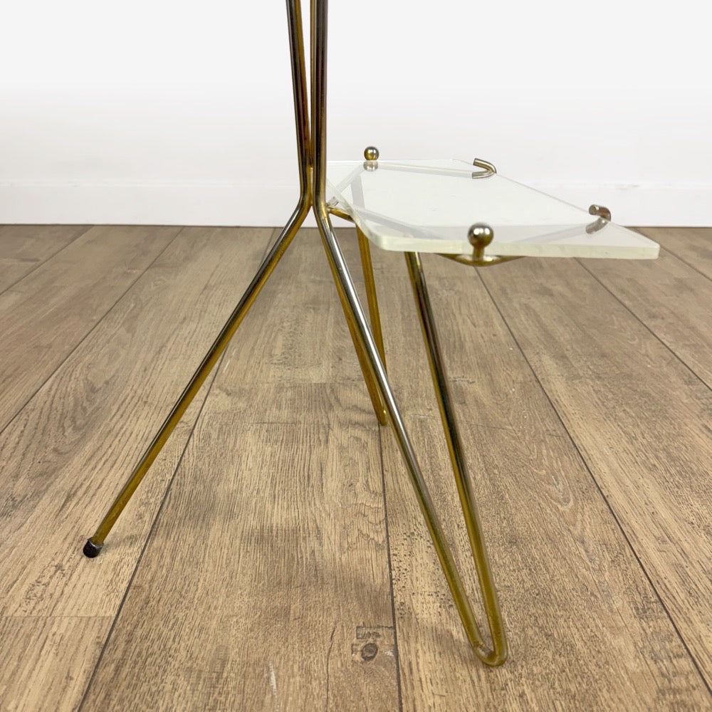 Cendrier design sur pied Mid-Century