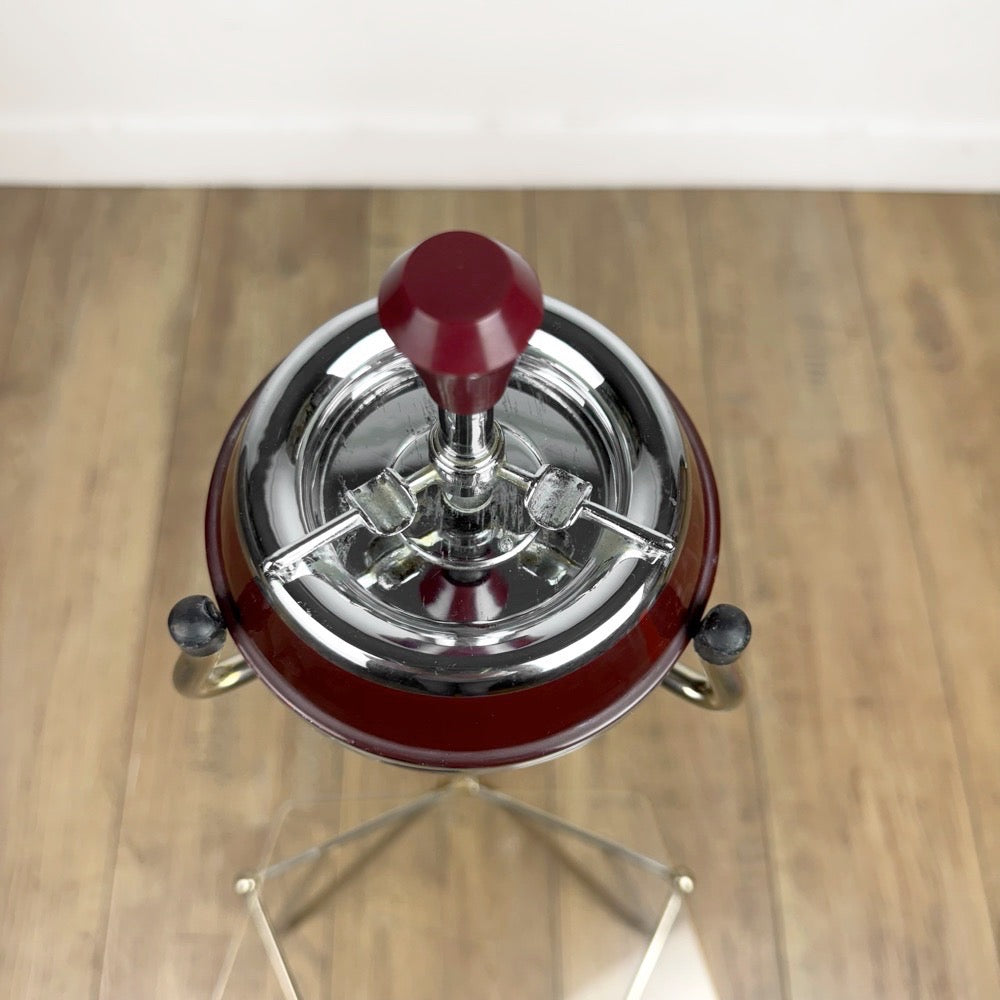 Cendrier design sur pied Mid-Century