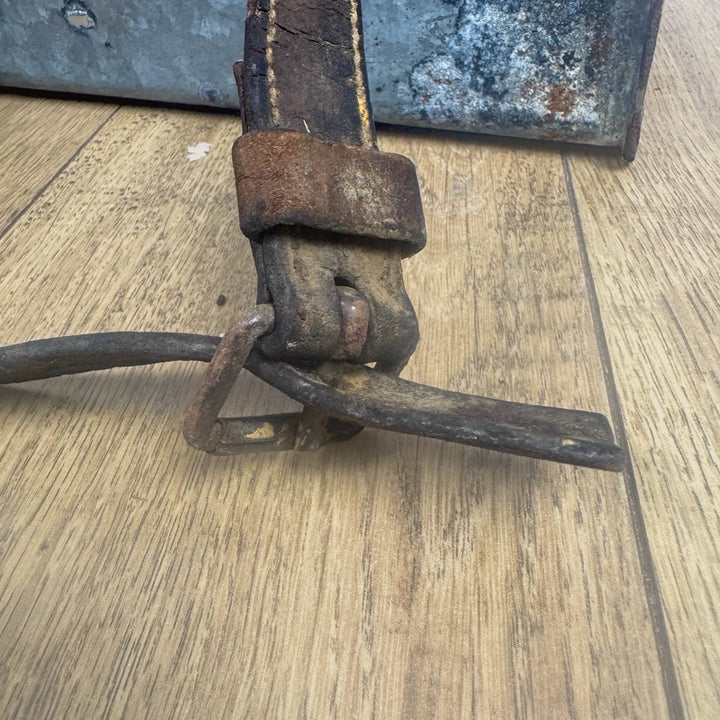Marotte caisse à outils de plombier en zinc