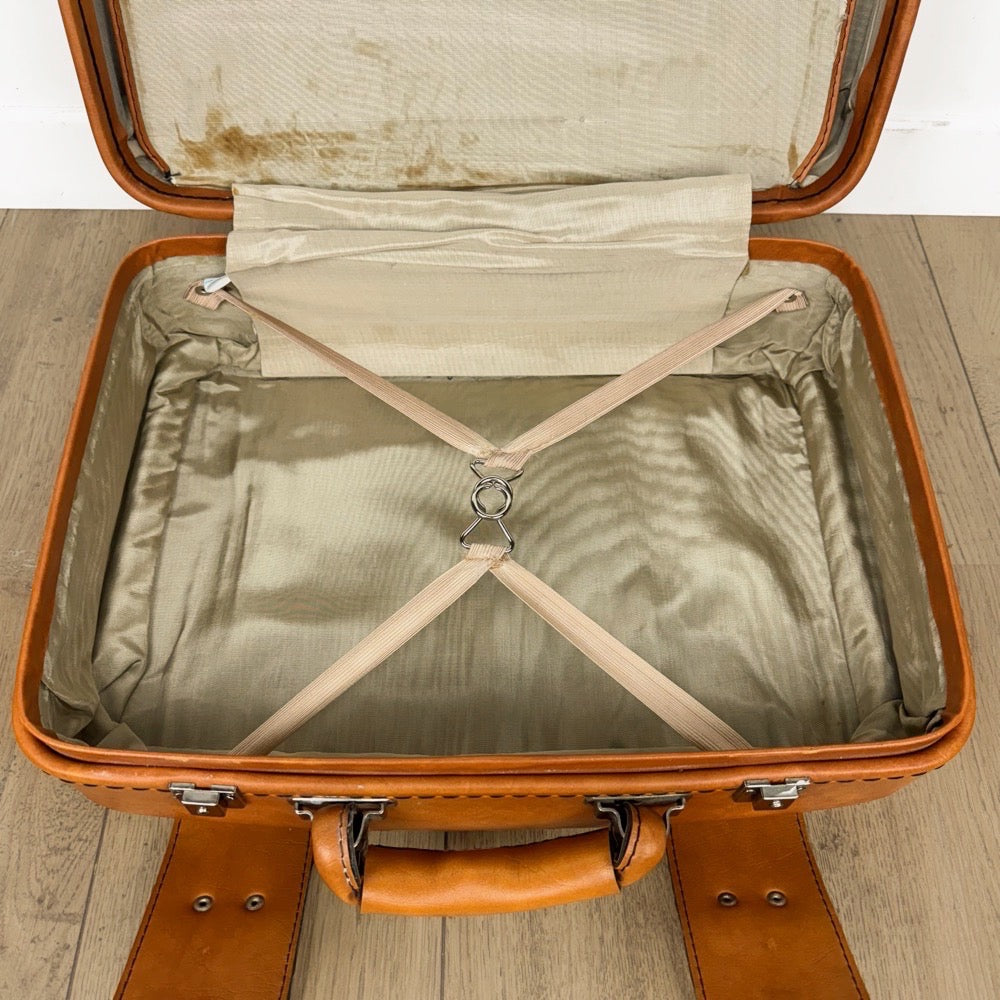 Sac De Voyage Vintage En Cuir Simple Genuin De 30 Grand Pour Le Week Sac De Voyage Vintage En Cuir Simple Genuin De 30 Grand Pour Le Week