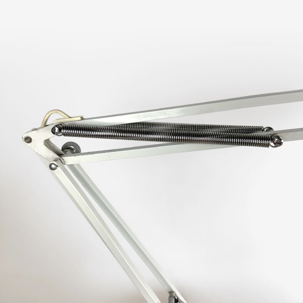 Lampe architecte Luxo blanche