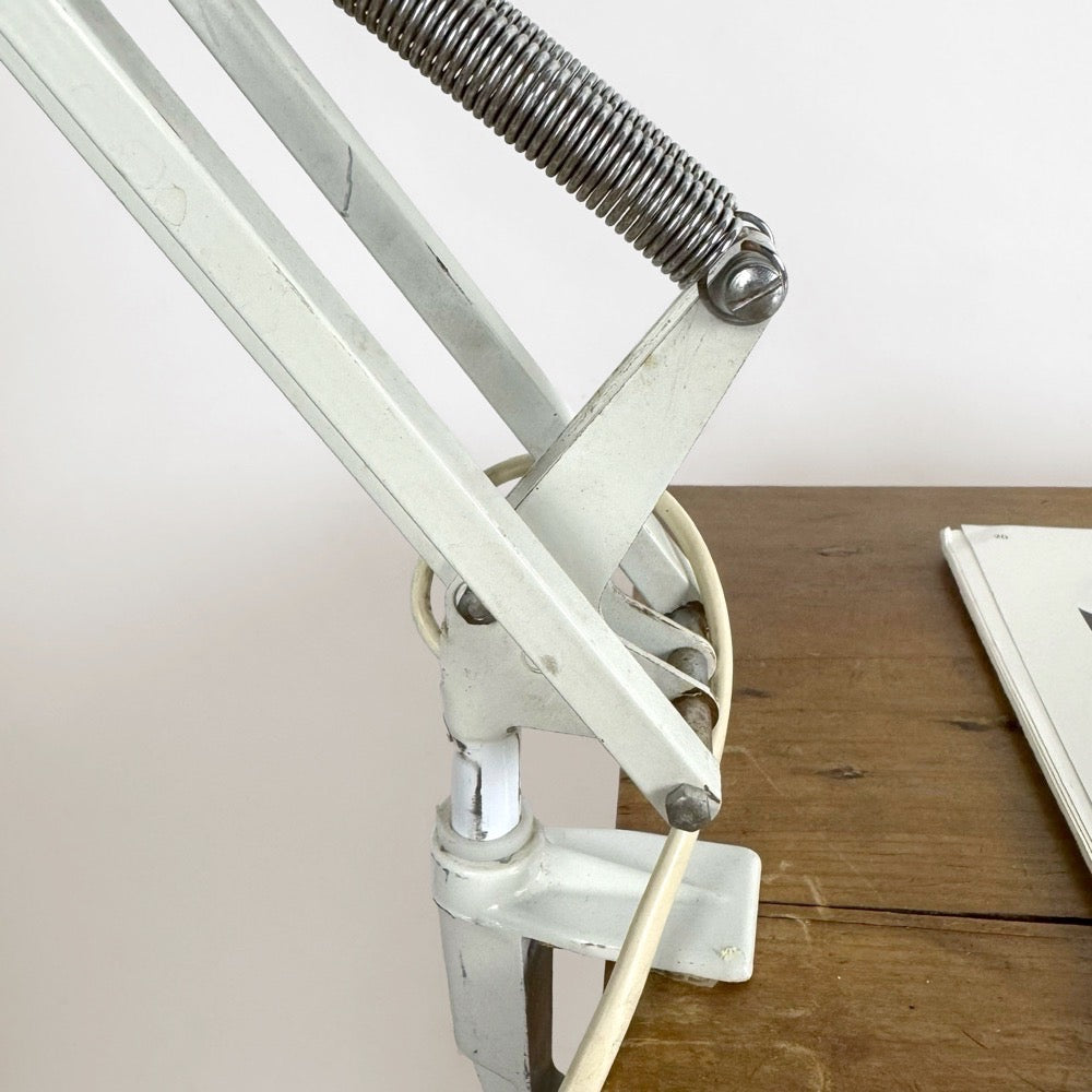 Lampe architecte Luxo blanche