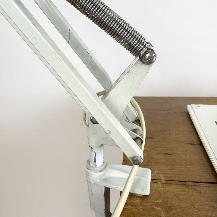 Lampe architecte Luxo blanche