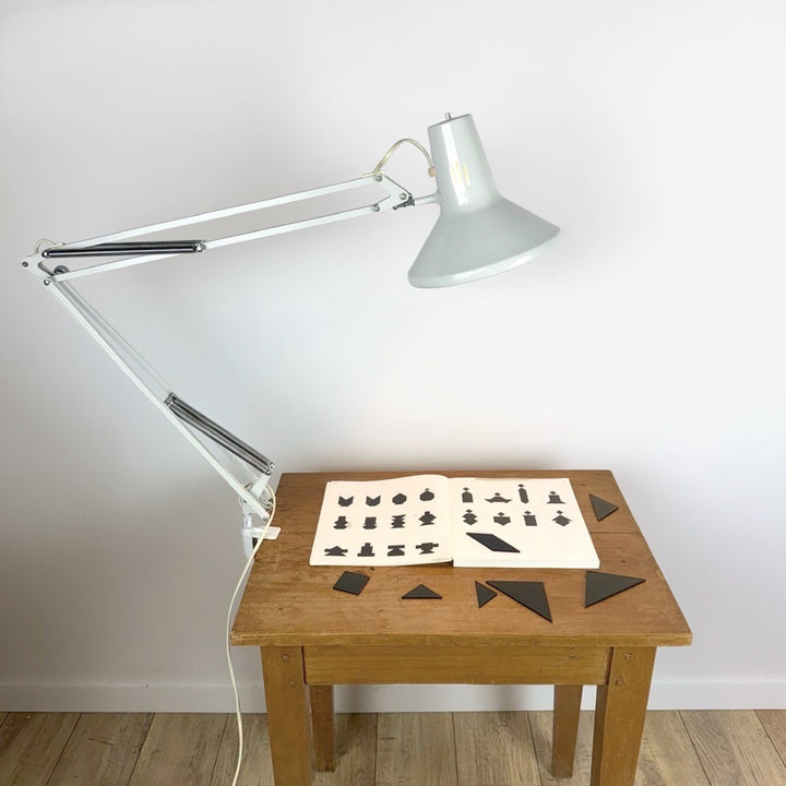 Lampe architecte Luxo blanche