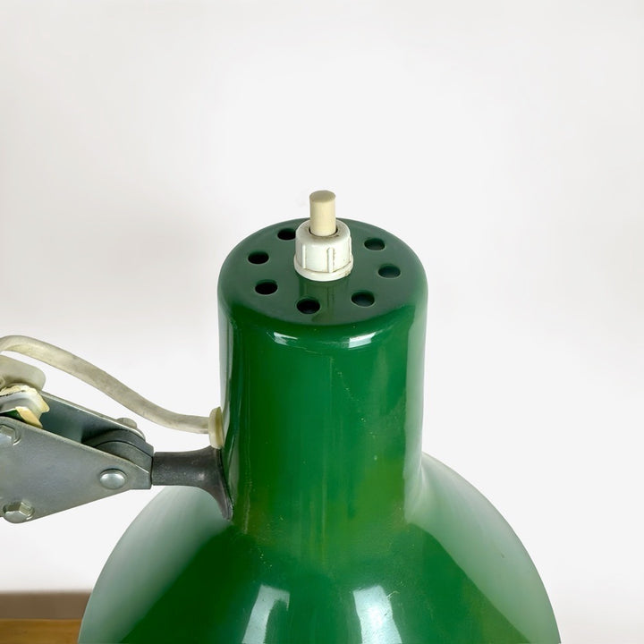 Lampe d'architecte verte