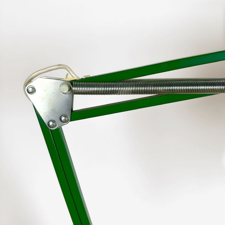 Lampe d'architecte verte