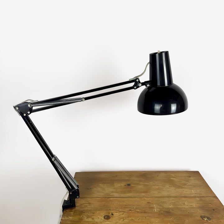 Lampe d'architecte NDS plastique noir