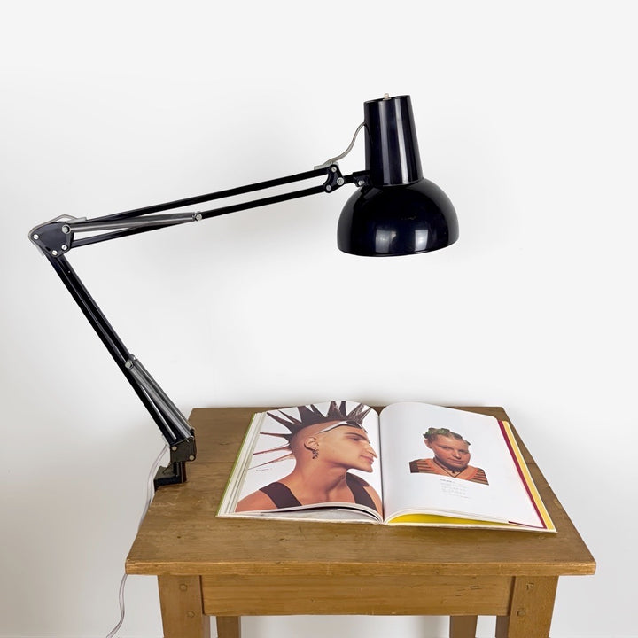 Lampe d'architecte NDS plastique noir
