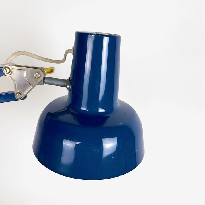 Lampe d'architecte bleue nuit