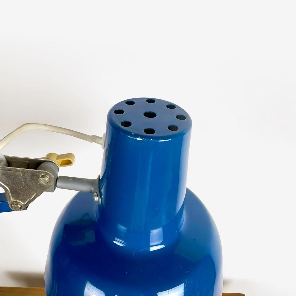 Lampe d'architecte bleue nuit