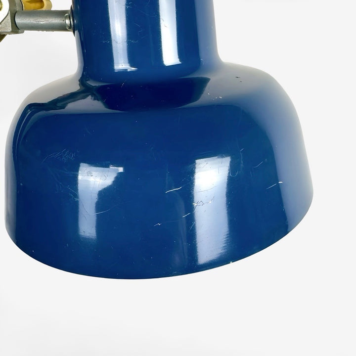 Lampe d'architecte bleue nuit