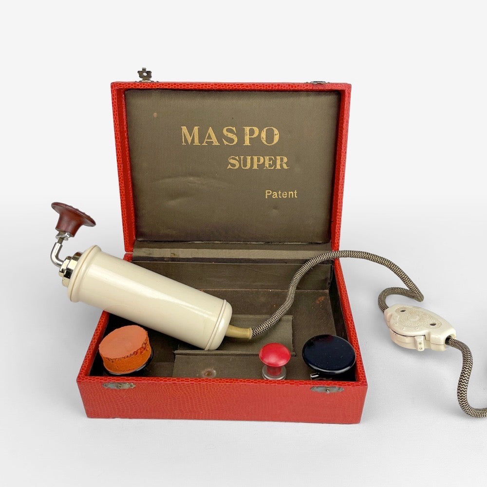 Appareil de massage Maspo Super années 60