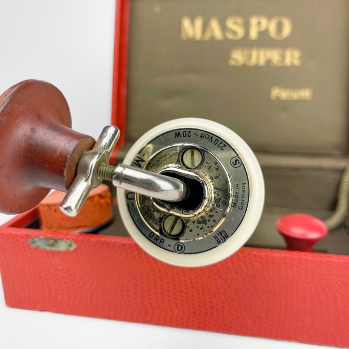 Appareil de massage Maspo Super années 60