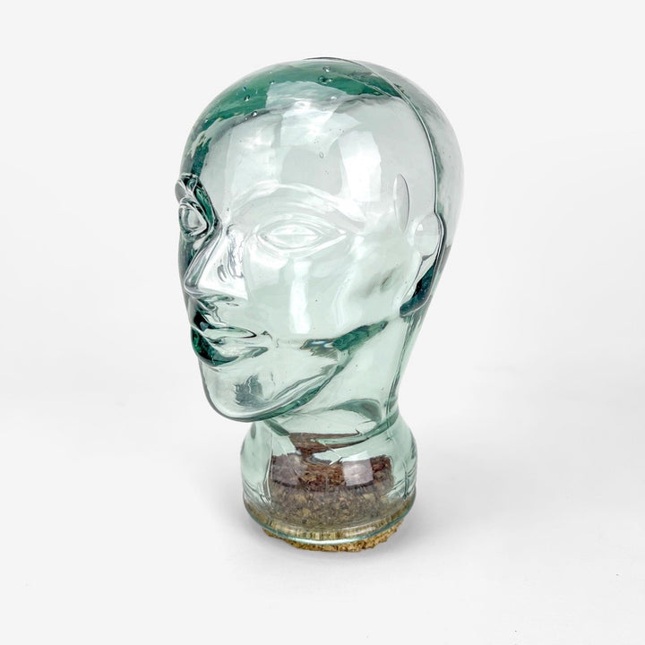 Marotte en verre années 70