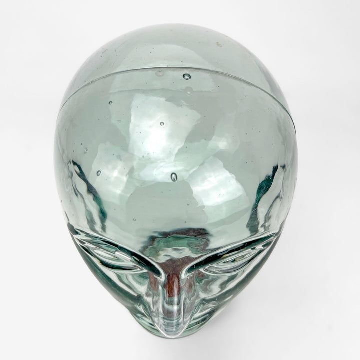 Marotte en verre années 70