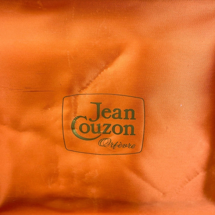 Ménagère à poisson en inox 26 pièces Jean Couzon Orfèvre