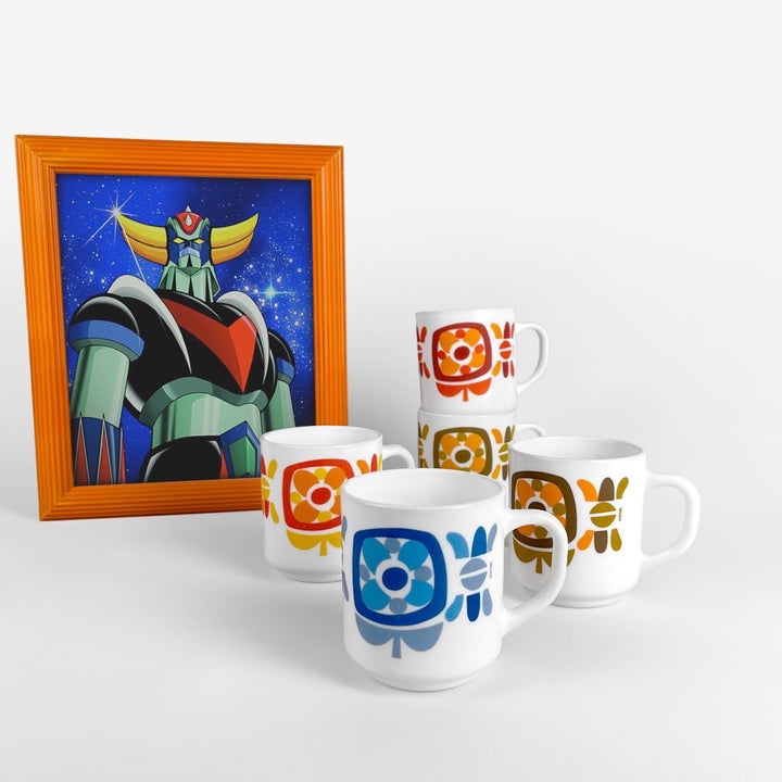 Mugs Mobil années 70