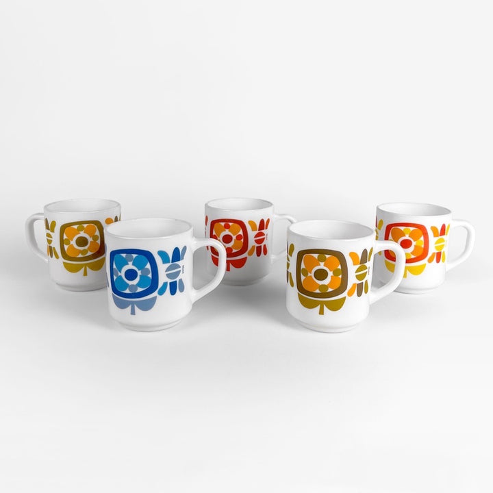 Mugs Mobil années 70