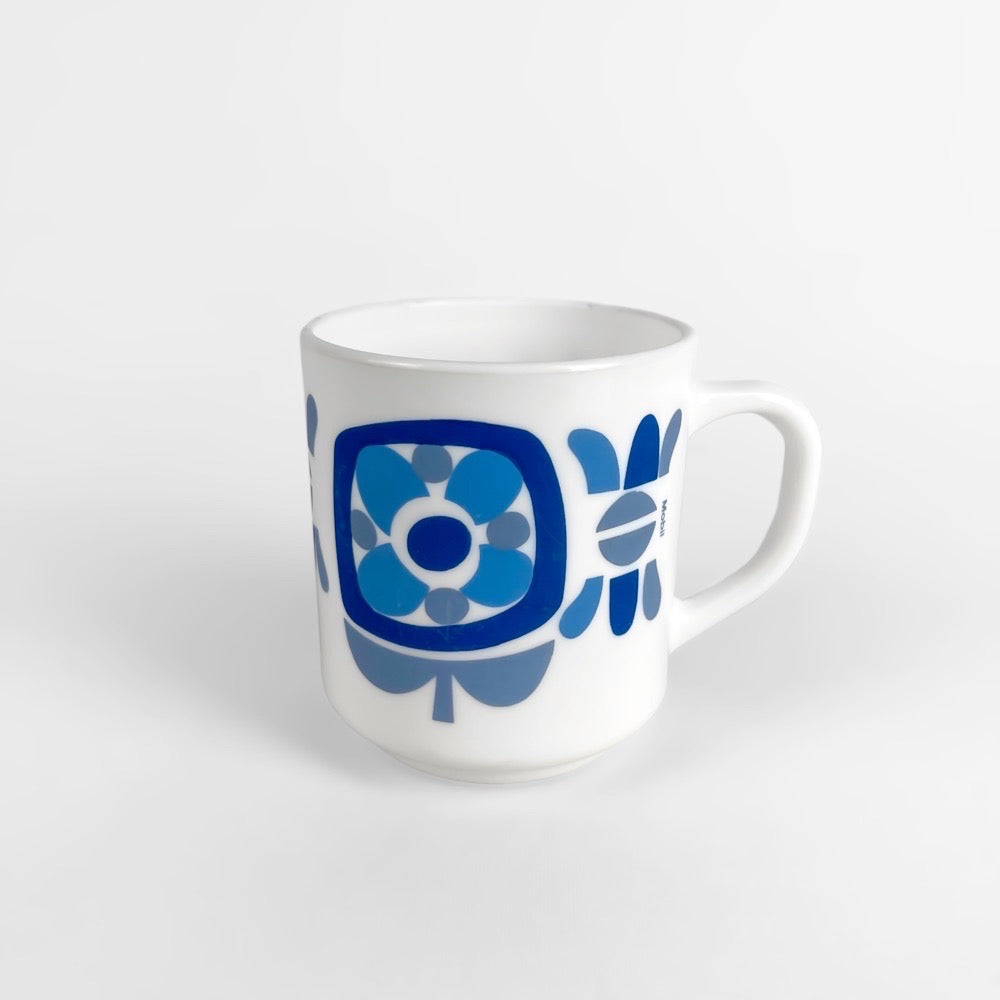 Mugs Mobil années 70