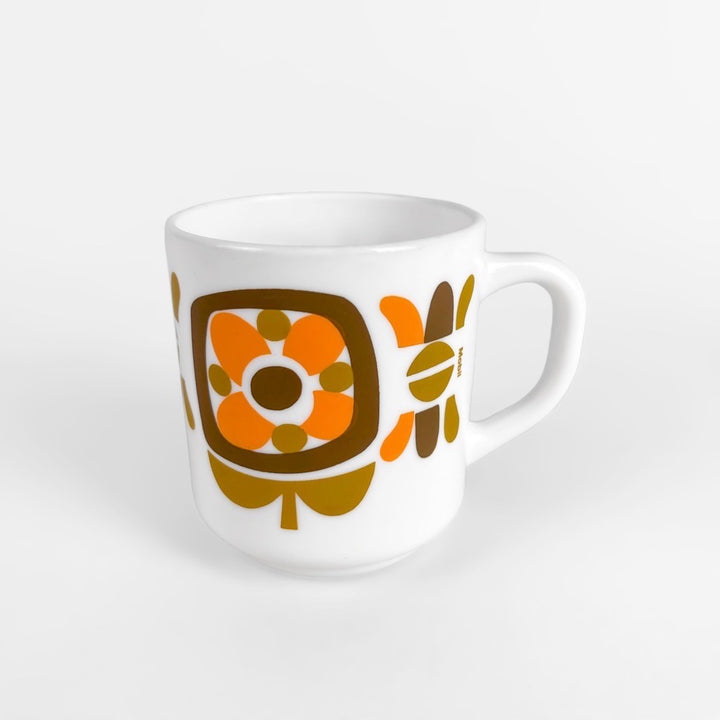 Mugs Mobil années 70