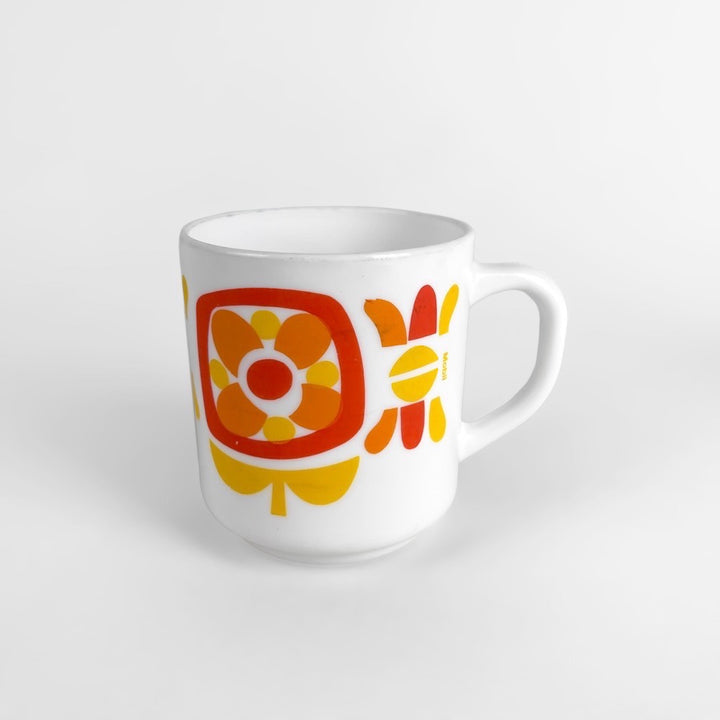 Mugs Mobil années 70