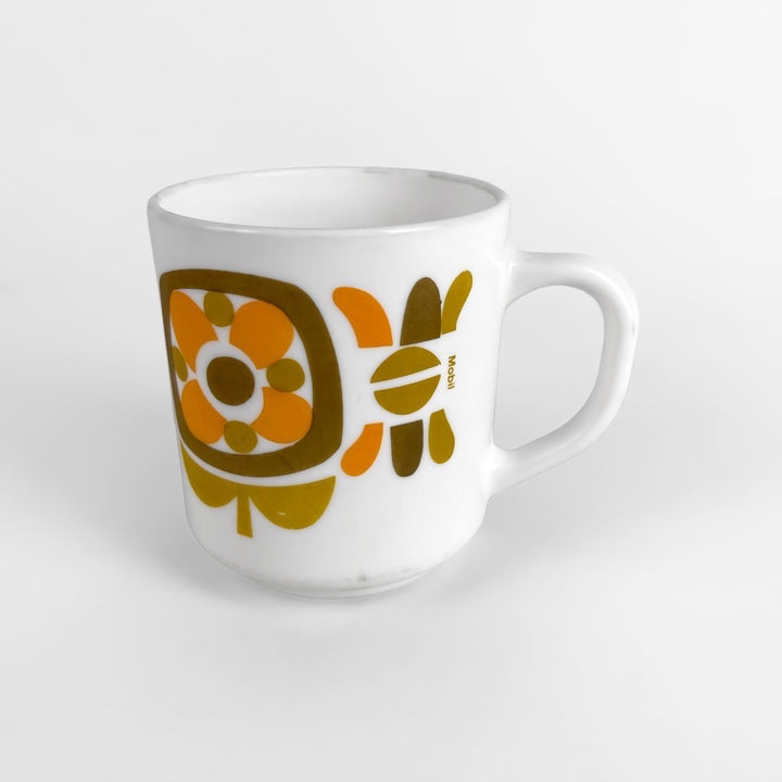 Mugs Mobil années 70