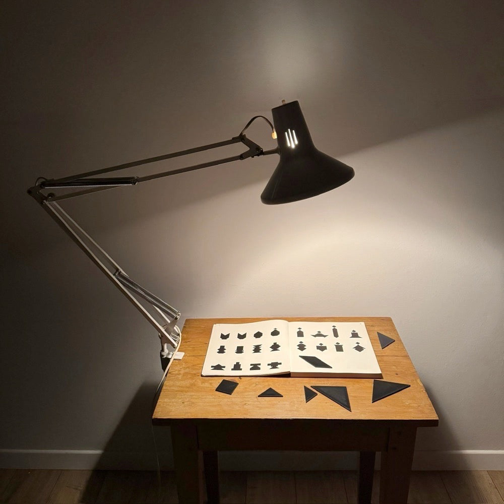 Lampe architecte Luxo blanche