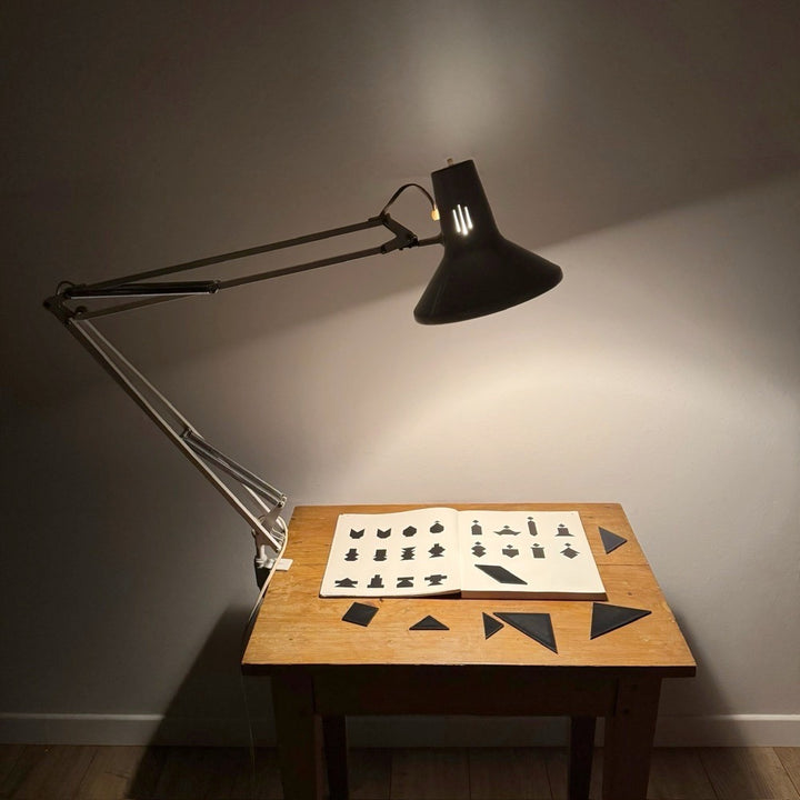 Lampe architecte Luxo blanche