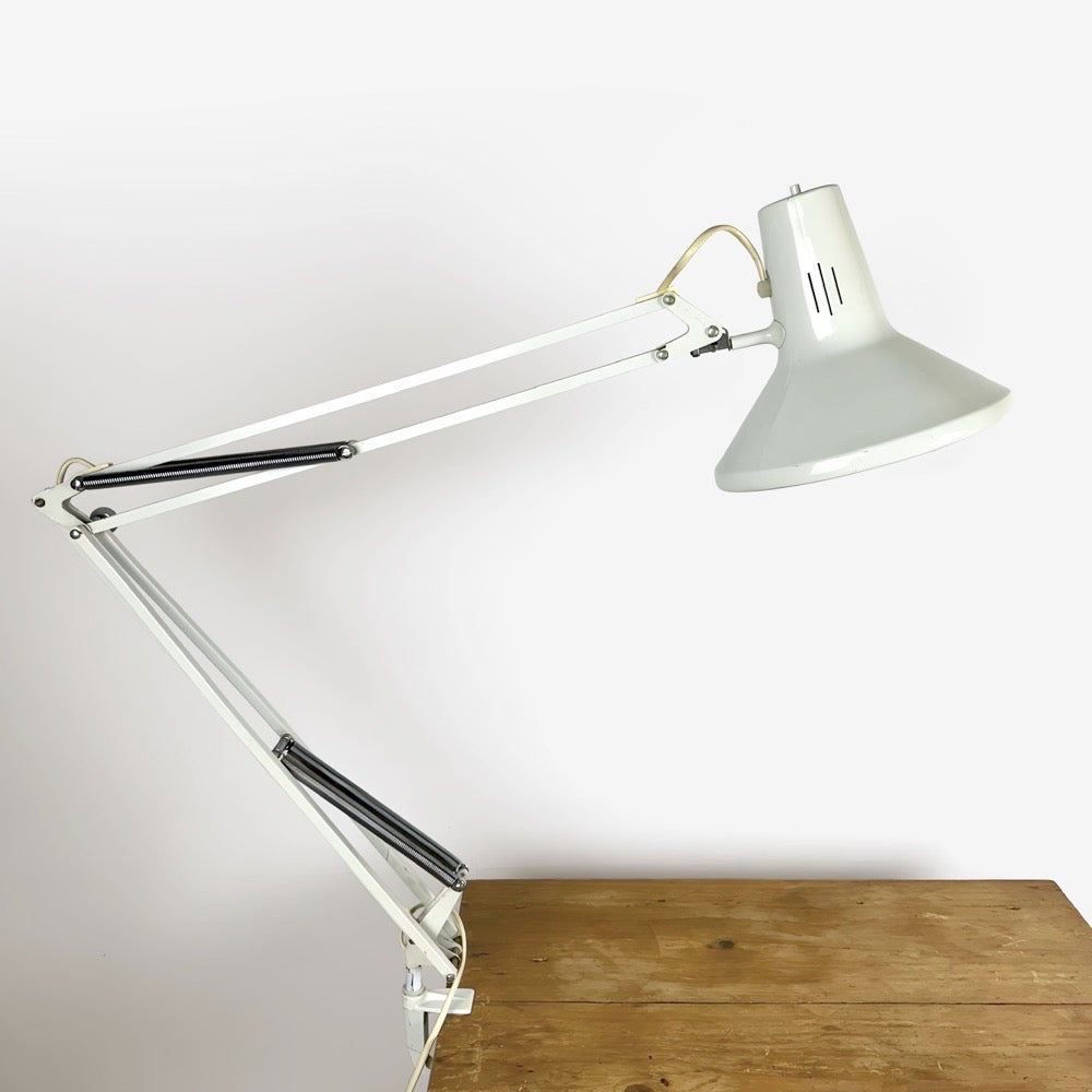 Lampe architecte Luxo blanche