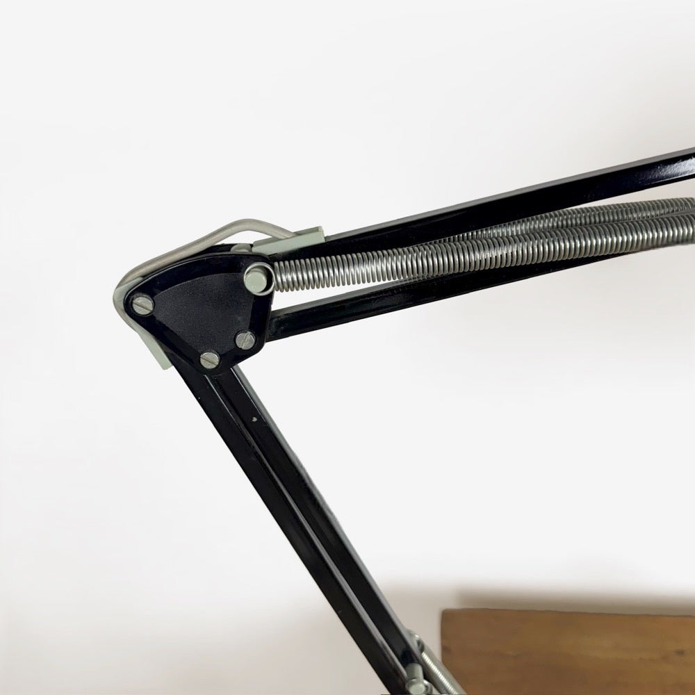 Lampe d'architecte NDS plastique noir