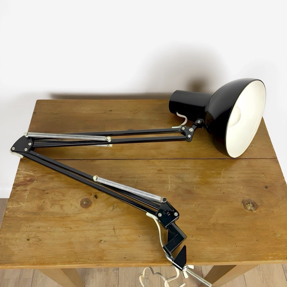 Lampe d'architecte NDS plastique noir