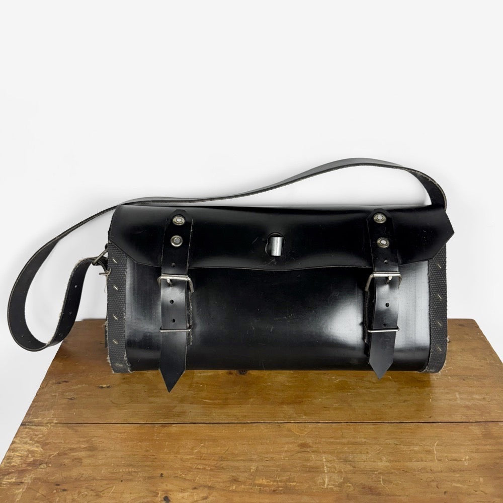 Marotte de plombier vintage en cuir