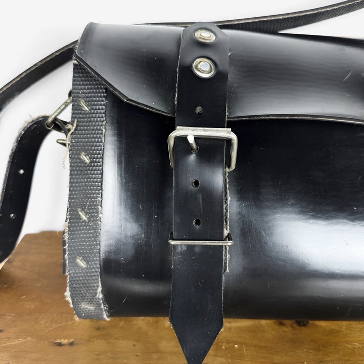 Marotte de plombier vintage en cuir