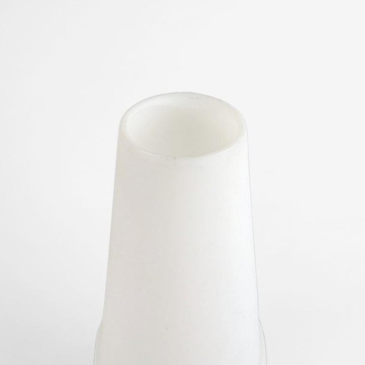 Lampe cristal et polyéthylène années 60