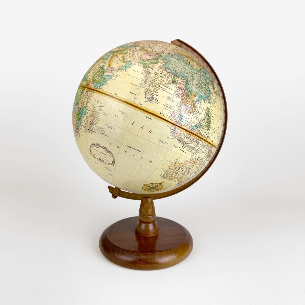 Mappemonde Replogle USA vintage