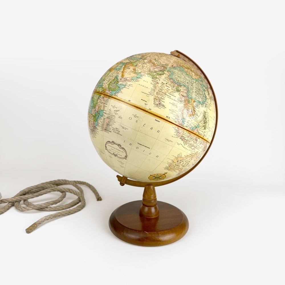 Mappemonde Replogle USA vintage