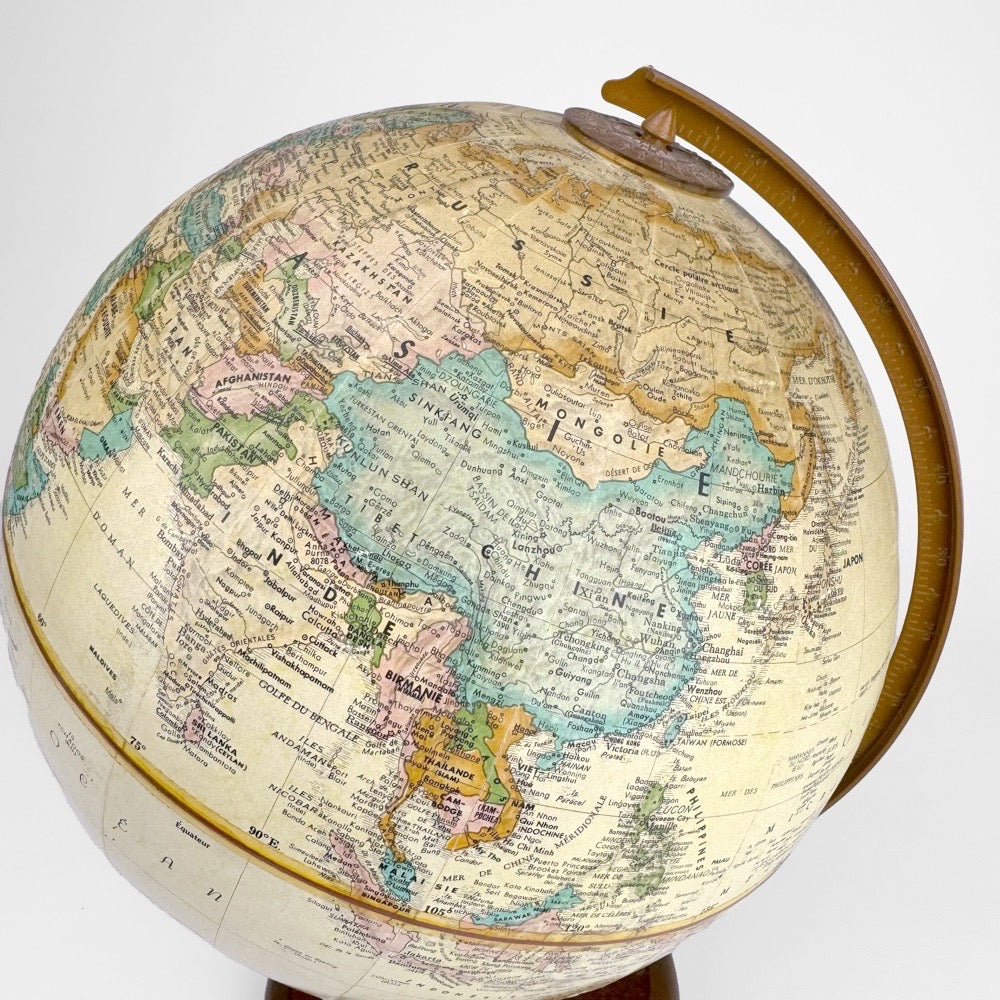 Mappemonde Replogle USA vintage