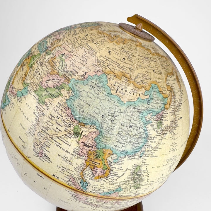 Mappemonde Replogle USA vintage